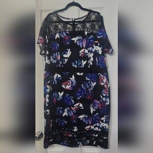 Woman's Print Dress